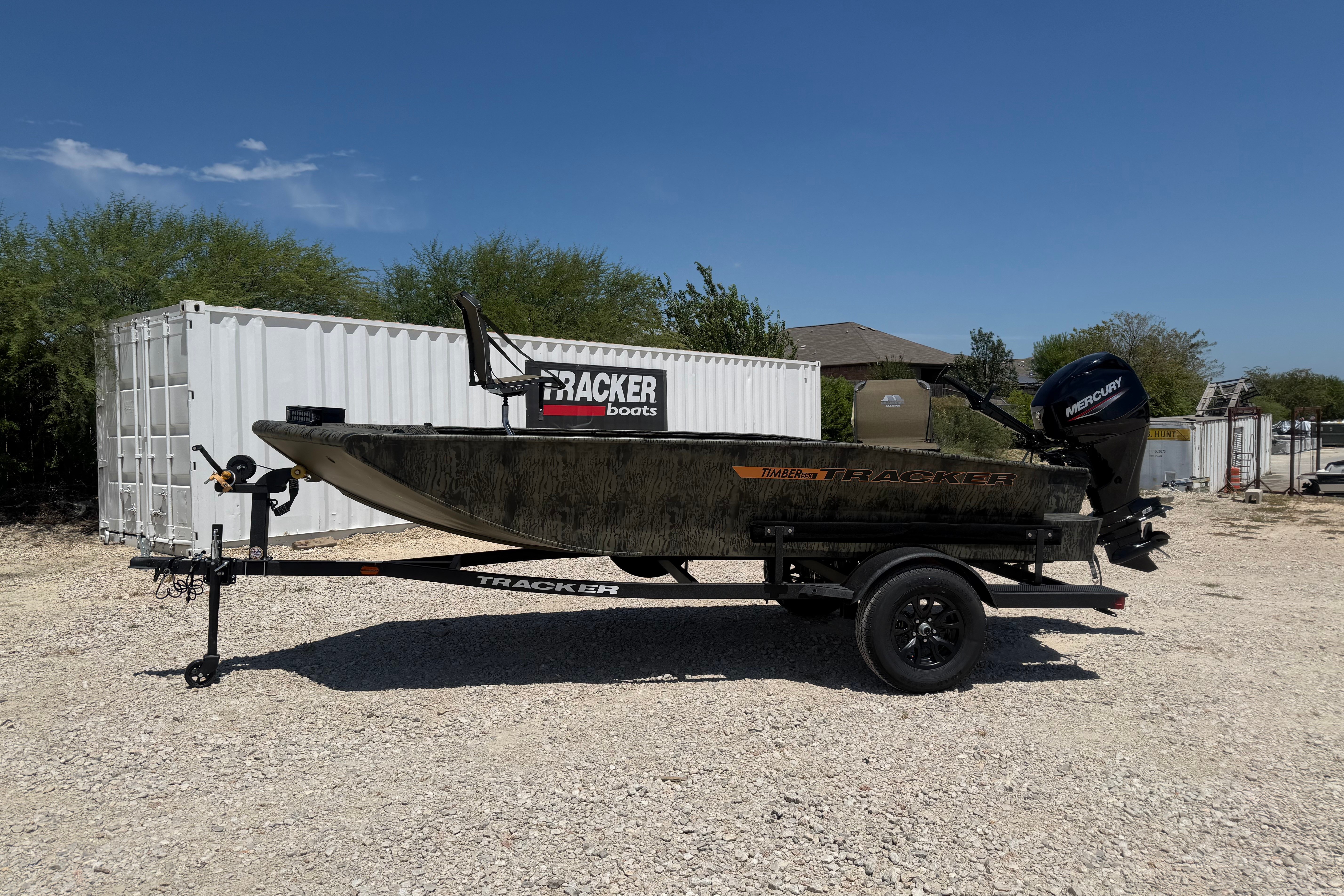 2027 TRACKER GRIZZLY 1553 T TIMBER | Mack's Prairie Wings